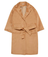 wool trench long coat