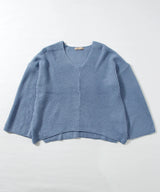 Loose fit KNIT TOPS