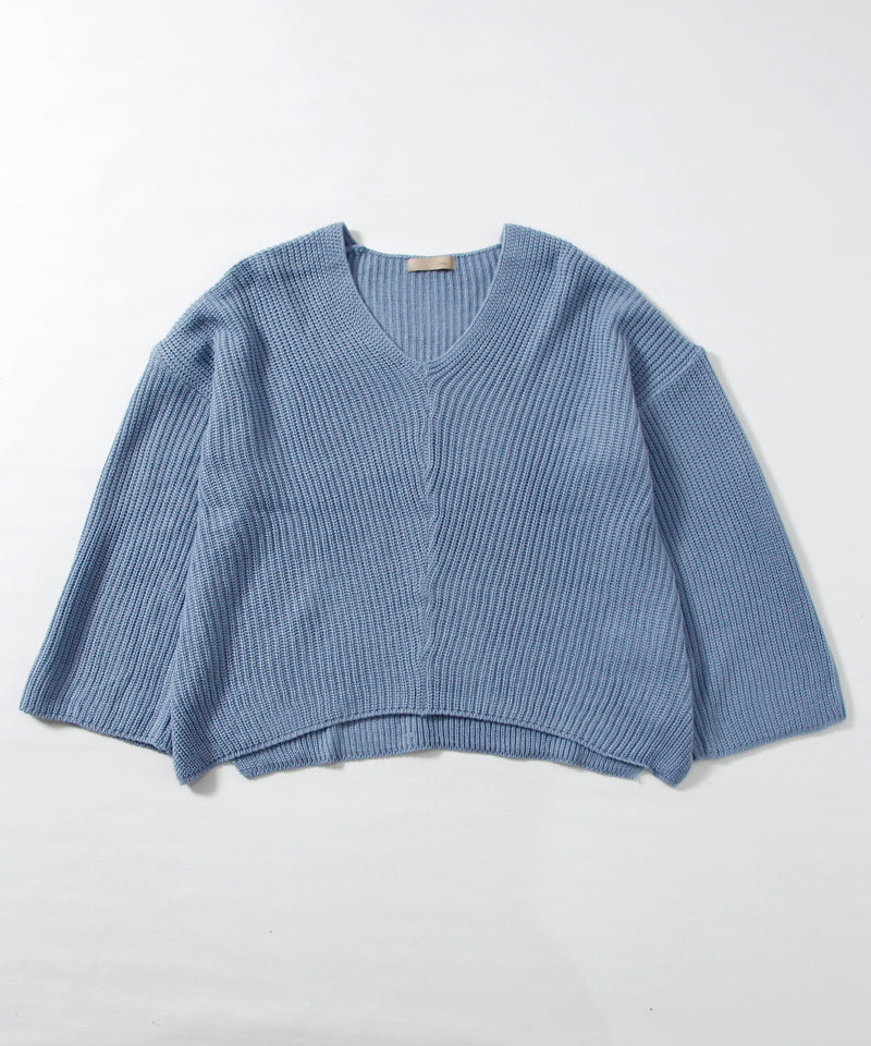 Loose fit KNIT TOPS