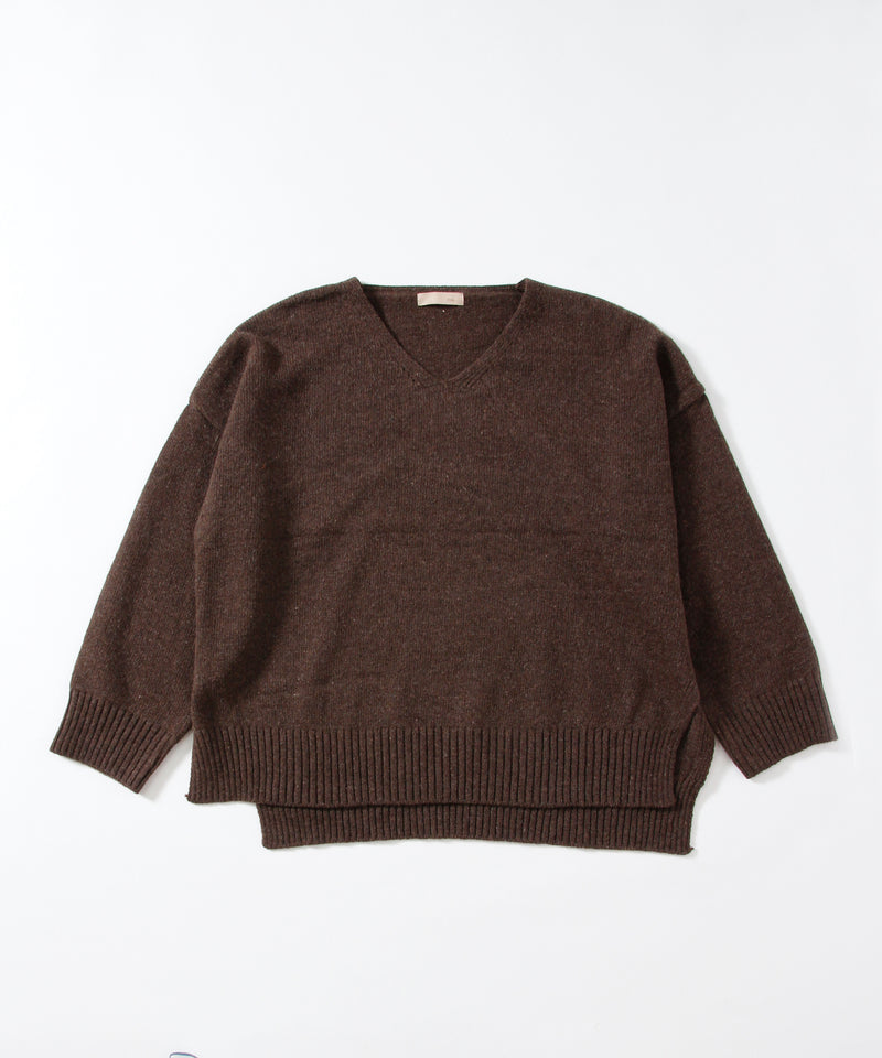 SIDE SLIT KNIT