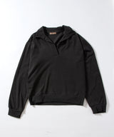 Half placket long sleeve