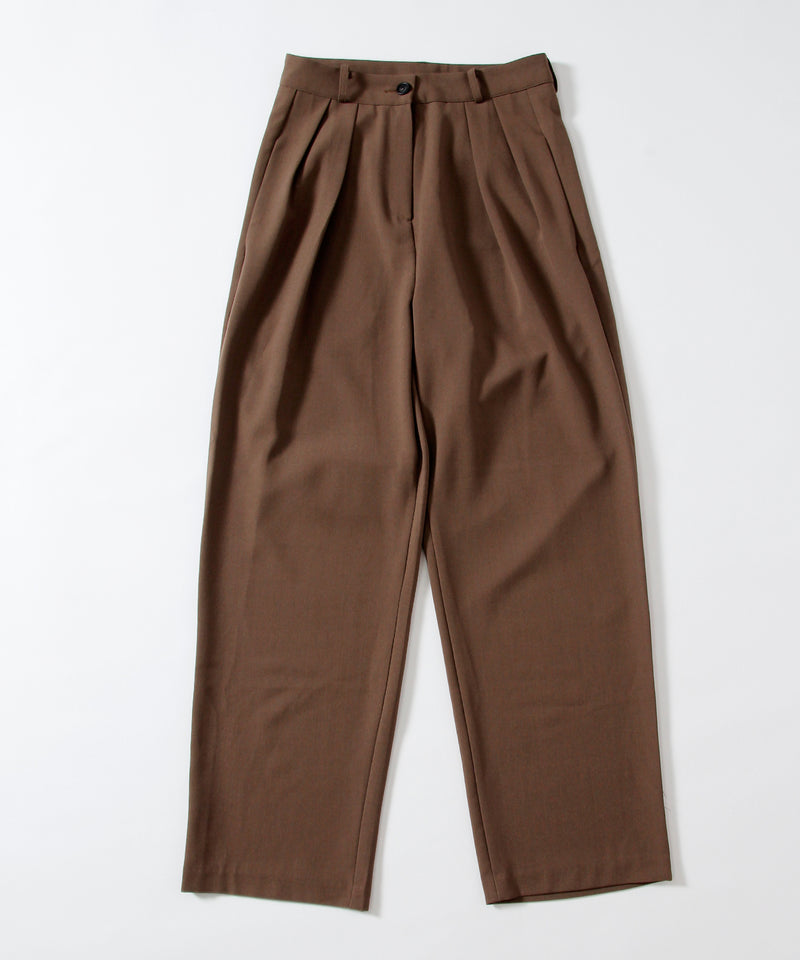 Pin tuck Slacks pants