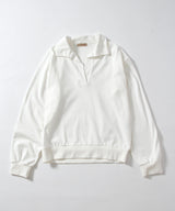 Half placket long sleeve