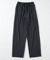 Loose fit  Short sleeves SHRT &  natural RELAX PANTS