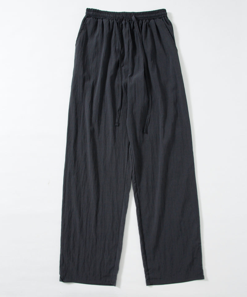 Loose fit  Short sleeves SHRT &  natural RELAX PANTS