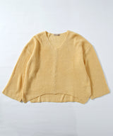 Loose fit KNIT TOPS