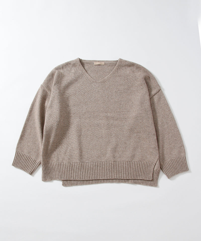 SIDE SLIT KNIT