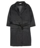 wool trench long coat