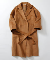 wool trench long coat