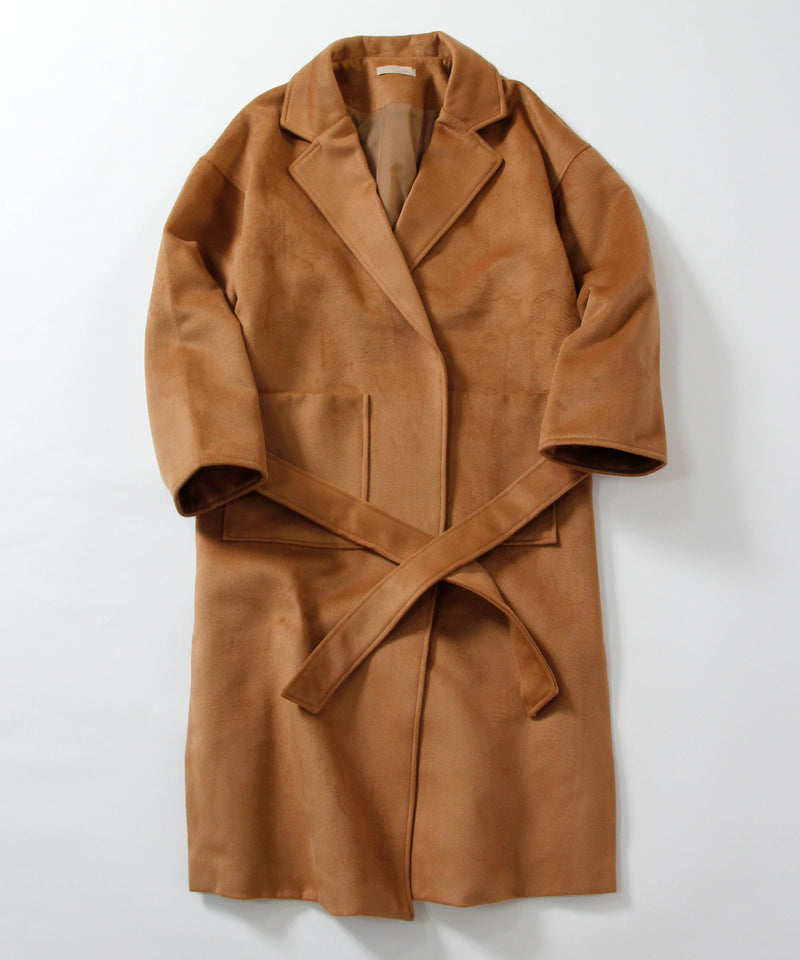 wool trench long coat