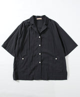 Loose fit  Short sleeves SHRT &  natural RELAX PANTS