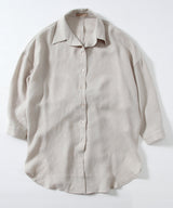 Loose fit Back design SHIRTS