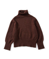 Turtleneck knit