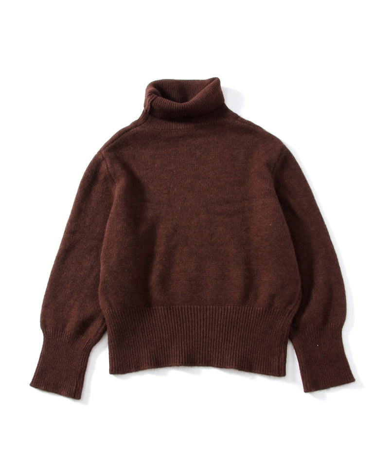 Turtleneck knit