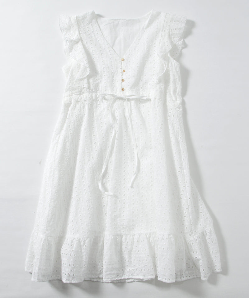 cotton lace dress