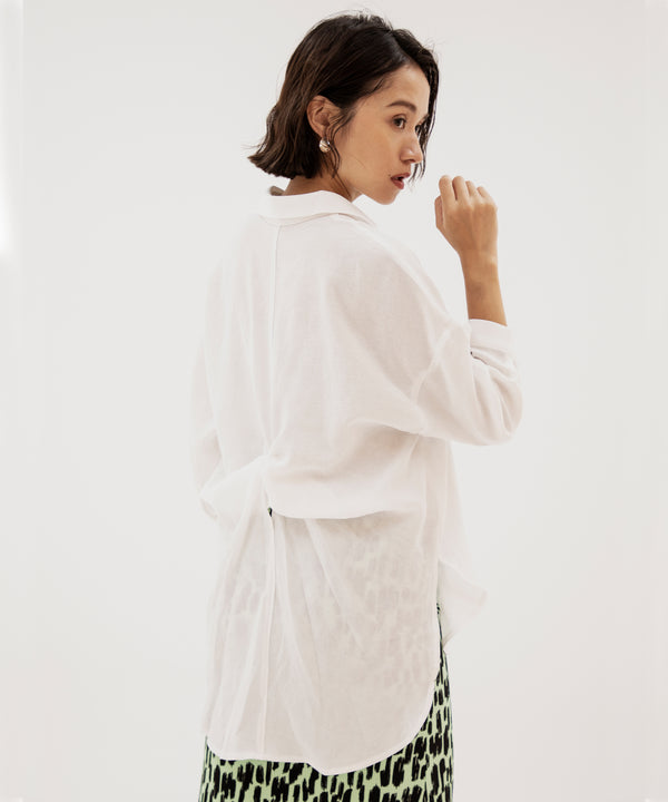 Loose fit Back design SHIRTS