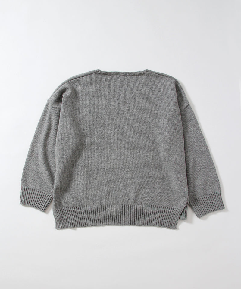 SIDE SLIT KNIT