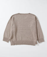SIDE SLIT KNIT