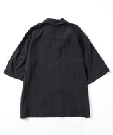 Loose fit  Short sleeves SHRT &  natural RELAX PANTS