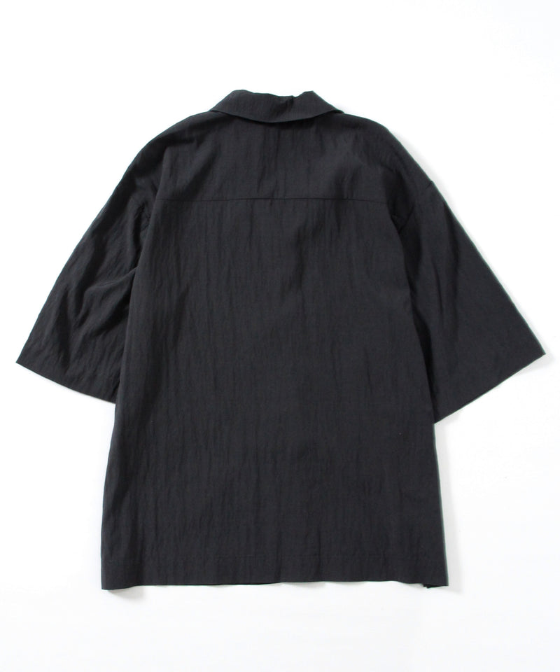 Loose fit  Short sleeves SHRT &  natural RELAX PANTS
