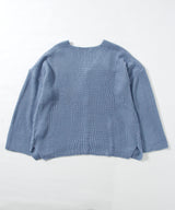 Loose fit KNIT TOPS