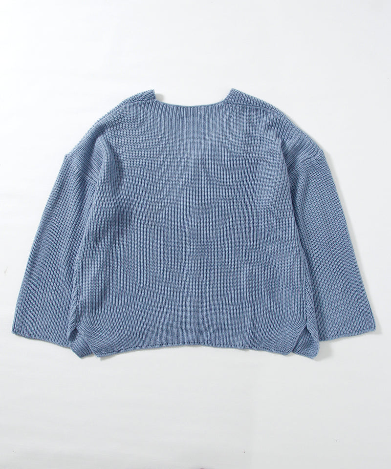Loose fit KNIT TOPS