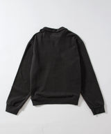 Half placket long sleeve