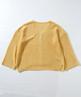 Loose fit KNIT TOPS