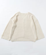 Loose fit KNIT TOPS