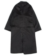wool trench long coat