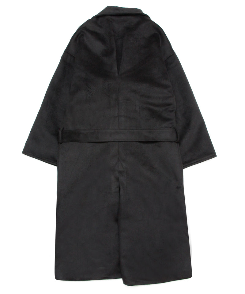 wool trench long coat