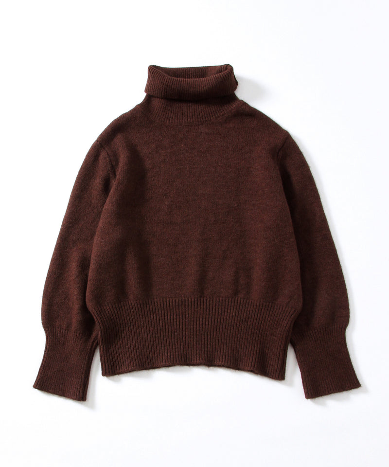 Turtleneck knit