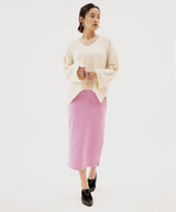 cut and sewn SKIRT