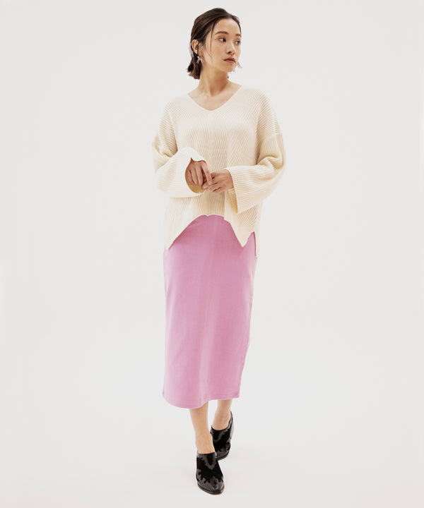 cut and sewn SKIRT