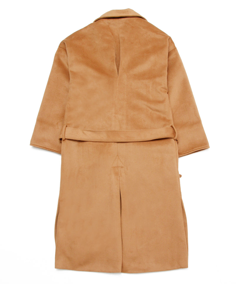wool trench long coat