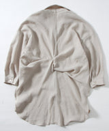 Loose fit Back design SHIRTS