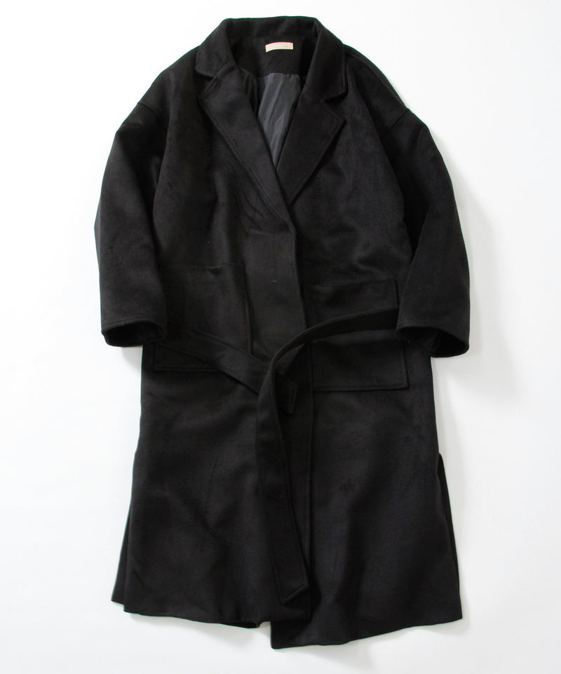 wool trench long coat