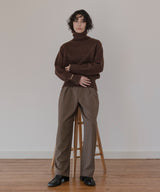 Turtleneck knit