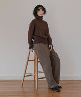 Turtleneck knit