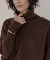 Turtleneck knit