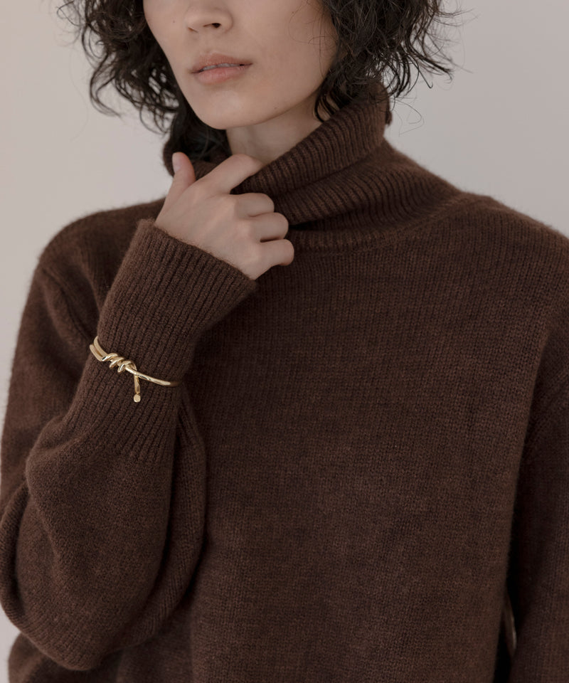 Turtleneck knit