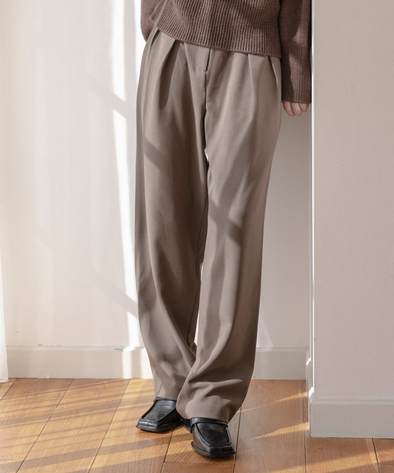 Pin tuck Slacks pants