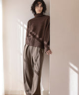 Pin tuck Slacks pants