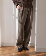 Pin tuck Slacks pants