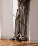 Pin tuck Slacks pants
