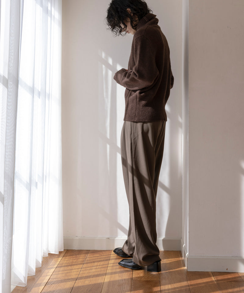 Pin tuck Slacks pants