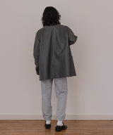 Boxy Leather Jacket