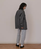 Boxy Leather Jacket