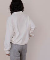 Half placket long sleeve