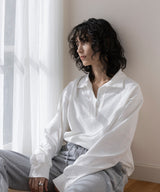 Half placket long sleeve
